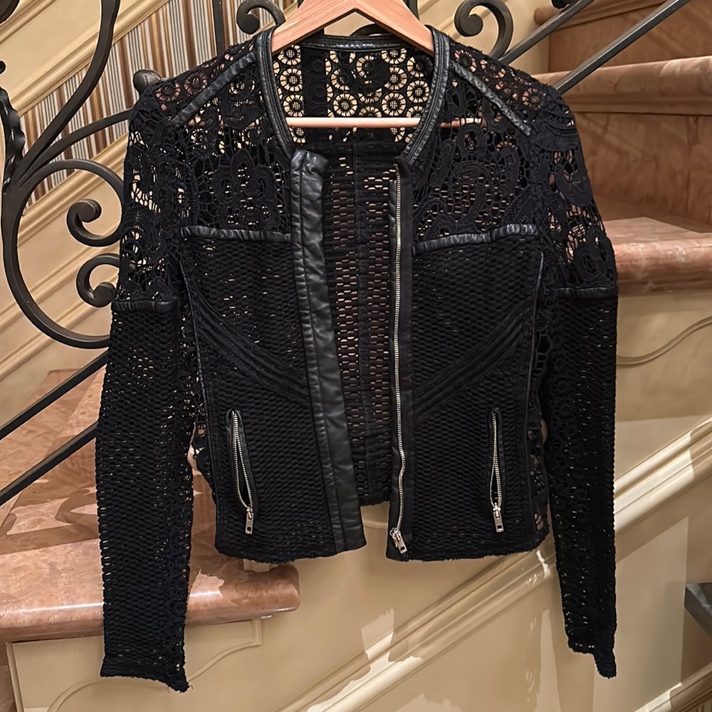 IRO lace jacket
